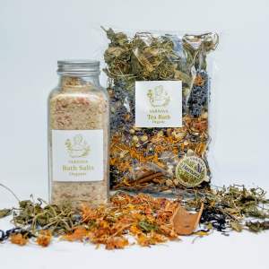 Organic Tea Bath & Bath Salts by Varnava สูตร Hernava