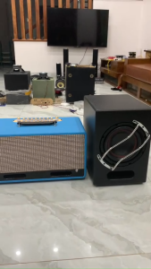 Loa sub ô tô chạy điện 12v công suất 300w phù hợp xe 16 để vừa ghế xe không phải cắt ghép-giá 1 cái