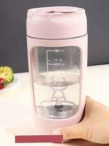 แก้วปั่น เส้นกระดูกชงอัตโนมัติ 650 ml ความจุ ละลายได้รวดเร็ว เน้นเก้วน้ำอเนกประสงค์ ช่วยเสริมความง่าย เชคง่าย