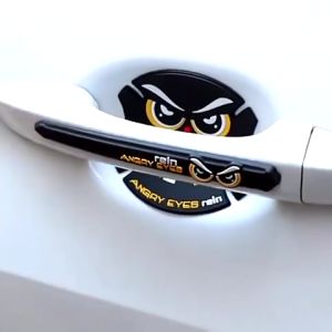 แผ่นตูนมือ จับประตูรถสติกเกอร์สติ๊กเกอร์ ติดรถยนต์ฟิล์มป้องกันรอยขีดข่วนสติกเกอร์ ประตูกล เสริมสวยมือ 4 ประเภท