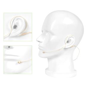 [HCM]Mic trợ giảng không dây cao cấp Gài Tai - màu da