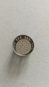 [ FERRUM ] Saringan Afur / Tempat Saringan Wastafel Keranjang Afur Bcp Stainless Steel