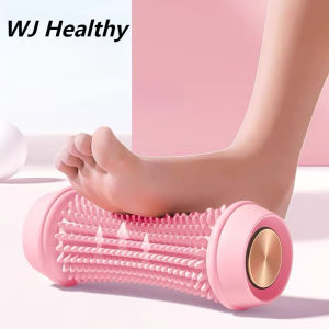【WJ】Muscle Relaxation Roller Yoga Foot Bottom Massage Roller  Muscle Relaxation Meridian Unblocking Training Fitness Equipment Cervical massage roller