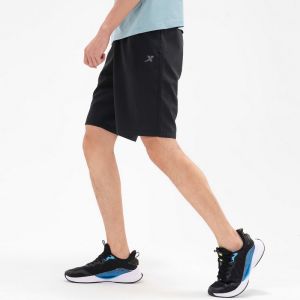 Xtep Summer sports shorts for men lightweight breathable five-point pants loose woven running fitness pants 879229680327