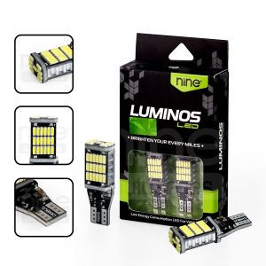 LAMPU SENJA LED T10/T15/T16 CS1 45 TITIK CANBUS SUPER TERANG UNTUK LAMPU SEIN DAJJAL MOTOR LAMPU MUNDUR LAMPU SENJA LAMPU PLAT MOBIL MOTOR DAN TRUCK