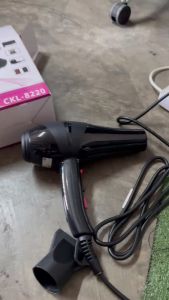 🔥พร้อมส่ง ไดร์เป่าผม ที่เป่าผม รุ่น CKL 6800 กำลังไฟ 2300 วัตต์ (ปรับความร้อน&แรงลมเย็น 2 ระดับ) ลมแรง แห้งไว