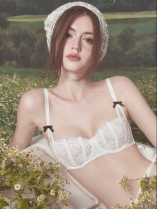 Miss Curiosity | Supportive French Lace Bra Set