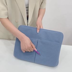 Sleeve Advan Tab A10 10.1 Inch 2024 A523 Tas Case Pouch Tablet Tab Laptop Bag Grid 10 - 11 Inch Pria Wanita Skin Cover untuk Kuliah Kerja Sekolah Kantor