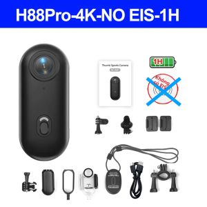 Camera Hành Động Thể Thao Ngoài Trời 4K 1080P Camera Gắn Xe Đạp/xe Máy Mini Quay Phim Camera Đeo Thân Người Với Màn Hình Cảm Ứng EIS Chống Nước Ghi Hình Video H88Pro