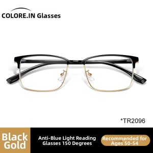 Colore.in | HD Anti-Blue Light Auto-Focus Bifocal Glasses