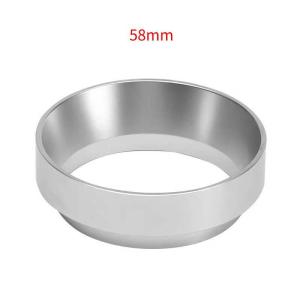 dailyAnti Spill Design Aluminum Alloy Espresso Dosing Ring With Easy Clean Feature Perfect For Home Coffee Making And Cafe Use