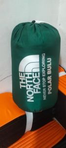 (COD)-sleeping bag polar bulu hangat tebal sleeping bag THE NORTH PACE size 180 x 75 cm