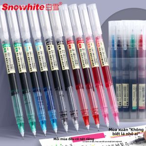 Snowhite | Quick-drying Roller Ball Pen for Students