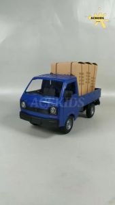 Mainan Anak Mobil Pickup Remote Kontrol Set Berasap Murah Viral Edukasi Acekids
