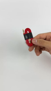 Dây cáp âm thanh 3.5mm AUX chuyên dụng cho xe hơi cáp cắm 2 đầu cáp dài 1M