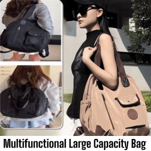 Large Capacity Shoulder Bag Waterproof Lightweight Travel Mountaineering Bag Gift