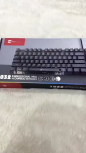 Bàn Phím Máy Tính Cơ Mini Có Dây R8 1032