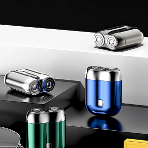 Mini Electric Shaver Mini ที่โกนหนวดไฟฟ้า กันน้ำได้ทั้งตัวและสามารถโกนทั้งแบบเปียกหรือแห้งได้