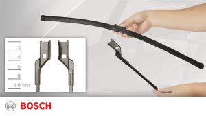 Bosch Aerotwin Wiper Set for Proton e.MAS 7 / eMas 7 / eMas7 EV (24”/17”)