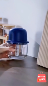 เครื่องบดอาหารมัลติฟังก์ชัน: ผู้ช่วยในครัว: **ที่พกพาสะดวกและไร้สาย** ผู้คนจำนวนมากต้องการประหยัดเวลาและแรงในการทำอาหาร เครื่องบดอาหารมัลติฟังก์ชัน rihvljพร้อมส่ง