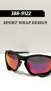 Premium POLARIZED Sport Sunglasses IDEAL 388-9122 TR Frame Hydrophobic Lens Ideal for Outdoor & Cycling Activities