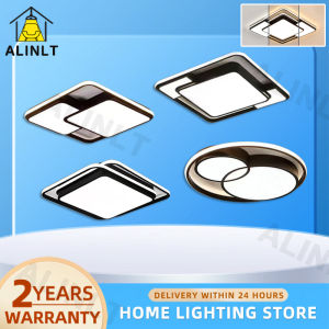 Ceiling Lights Modern Design Tri Color LED Nordic Chandelier Ceiling Lamp Living Dining Bedroom Center Light ALINLT