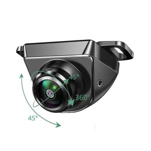 1080P AHD CVBS Car Backup Camera 360° Roatation Lens Super Night Vision Vehicle Front/ Rear/ Side View Camera IP68 Waterproof Reversing Assist