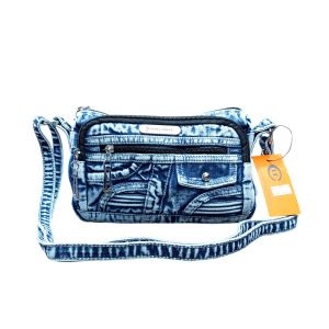 tas selendang denim jeans wanita mungillucu dompet dan hp