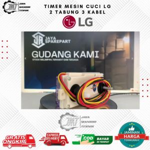 TIMER WASH MESIN CUCI POLYTRON 14 KG DOUBLE 3 KABEL TIMER DOBEL