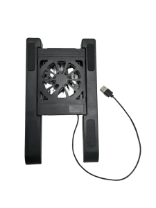 Portable Practical Flat Router Cooling Fan Stand Suitable for 10 to 17-inch Laptops Routers and TV Boxes