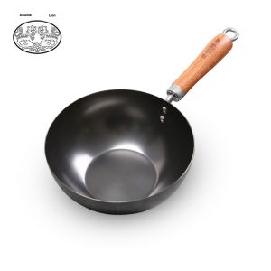 Mini Non-Stick Flat Bottom Iron Frying Pan