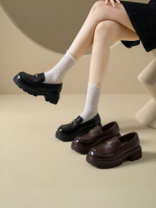 Josiny | Height Increasing British Style Slip Ons