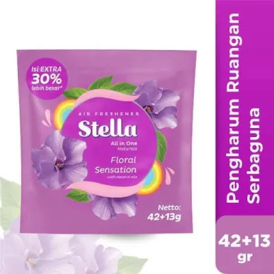 Stella Gantung Pengharum Ruangan All In One 42 GR + 30%