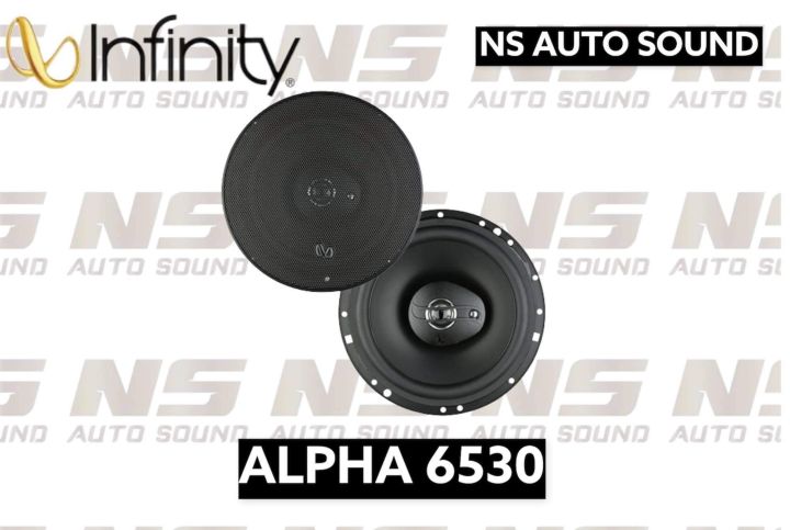 ลำโพงเเกนร่วม INFINITY ALPHA-6530 ขนาด 6.5 นิ้ว | Lazada.co.th