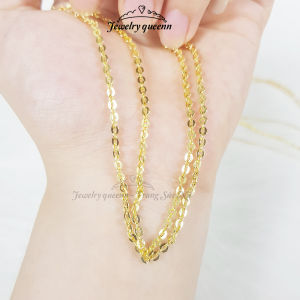 Dây Chuyền Nữ Titan Kiểu Dây Xích Nhỏ Vòng Cổ Thiết Kế Cao Cấp Xi Mạ Vàng Dập 18KGP Phong Cách Hàn Quốc | Jewelry Queenn Dây Chuyền Bảo Hành 1 Đổi 1 Cho Sản Phẩm Lỗi - Lazada