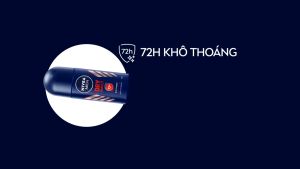 Lăn Ngăn Mùi NIVEA MEN Khô Thoáng Vượt Trội Bảo Vệ Suốt 72h 50 ml