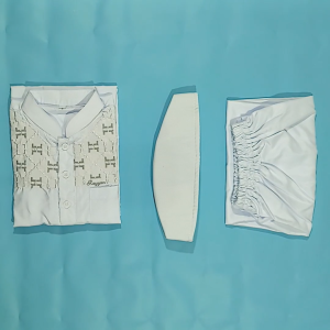 BAJU MUSLIM KOKO PAKISTAN - MANASIK HAJI ANAK-ANAK LENGAN PENDEK BY RAYYAN