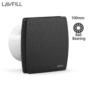 4" 5" 6" 100mm 120mm 150mm Designer Shower Ceiling Wall Bathroom Toilet Extractor Fan Axial Decorative Ventilation Exhaust Fan