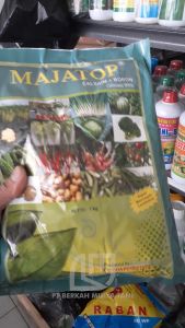 Majatop Pupuk Kalsium Boron Calsium 99% Kemasan 1 Kg