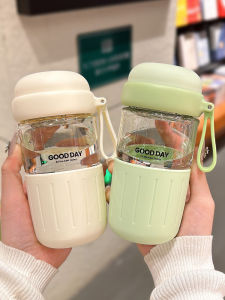 แก้วน้ำชาแบบแยกชั้นสำหรับผู้หญิง ขนาดเล็ก ป้องกันความร้อน ดีไซน์สวยงาม สำหรับใช้ในบ้าน ชุดดื่มน้ำแบบแยกชั้น 2024 ใหม่