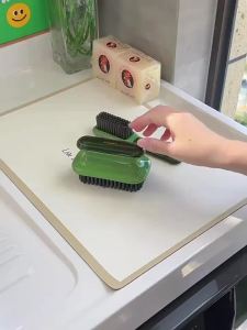 HANSHILIUJIA | Soft Home Use Shoe Brush