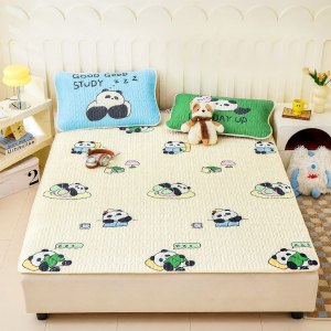 DOHIA | Washable Cool Sense Mattress Pad Set