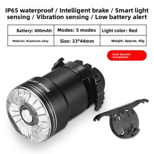 West Biking | Night Riding Warning Tail Light with Smart Brake Sensor