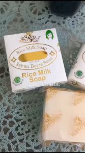 ❤ RatuCosmetic12 ❤SABUN BERAS K-Brothsis RICE MILK SOAP 60G ORIGINAL BPOM