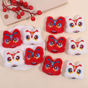 【♡Lovely girls house♡】5Pcs กระเป๋าเป้สะพายหลังเครื่องประดับ DIY มังกรการ์ตูนกำมะหยี่น่ารักเครื่องเพชรเครื่องประดับของขวัญตราผ้าพันคอกันหนาว