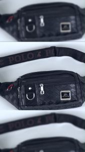 Tas Selempang Anti Air Waistbag Damier Polo Amstar Tas Pinggang Pria