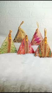 Dompet prisma ketupat/Dompet Songket koint/Dompet koin asesoris/