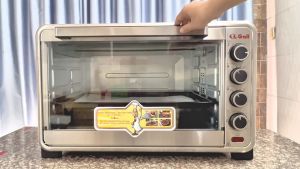 Lò nướng điện Gali GL-1170 chuyên dùng cho nhà hàng 70 lít các điểm kinh doanh bánh nướng thịt cá sấy rau củ bảo hành 2 năm Gali