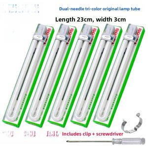 BOSDA Eye-Protection Fluorescent Glass Lamp Tube Single U-Type 9W 11W Energy-Saving Desk Lamp Bath Dominator Two-Pin Dual-Pin