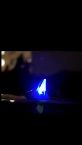 Ăng ten vây cá led màu trắng ăng ten vây cá màu đen